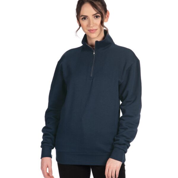 Unisex Fleece Quarter-Zip Thumbnail