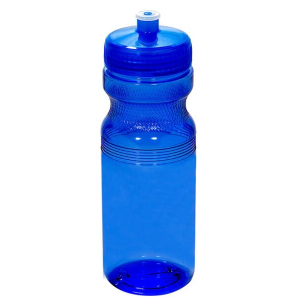 USA Made 24oz Big Squeeze Sport Water Bottle With Lid Thumbnail