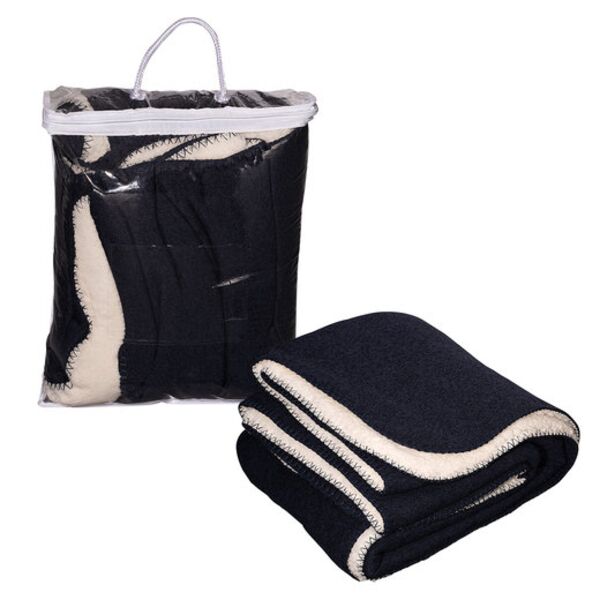 Thick Needle Sherpa Blanket Thumbnail