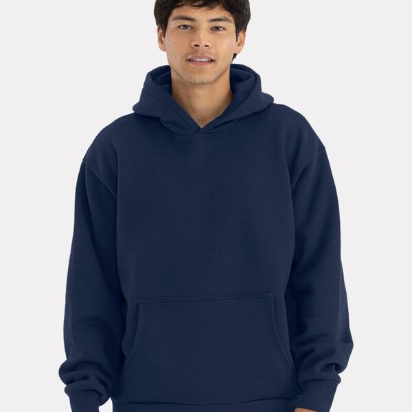 Unisex Heavyweight Fleece Hoodie Sweatshirt Thumbnail