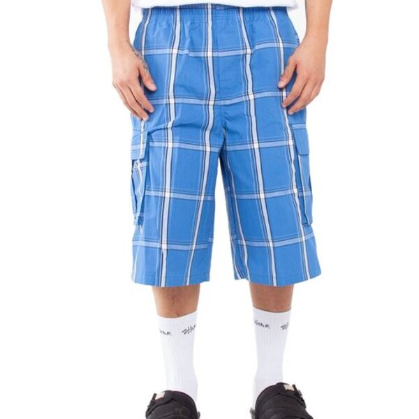 Unisex Plaid Shorts Thumbnail