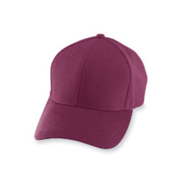Youth Athletic Mesh Cap Thumbnail