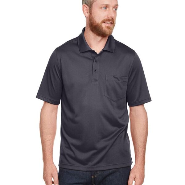 Men's Advantage Snag Protection Plus IL Pocket Polo Thumbnail