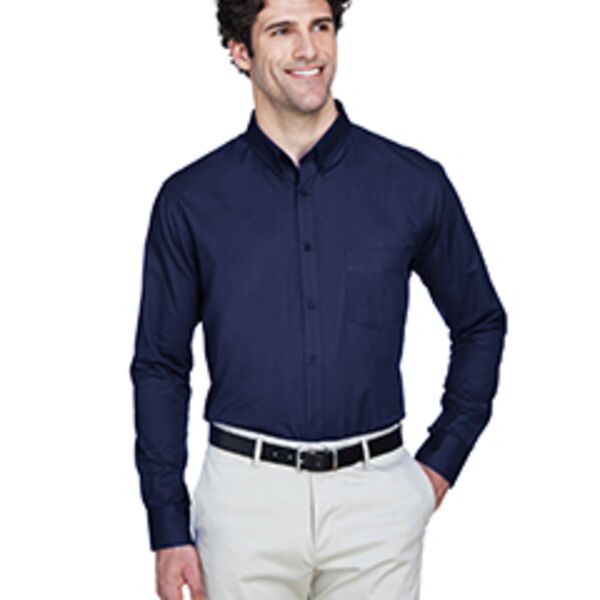 Men's Operate Long-Sleeve Twill Shirt Thumbnail