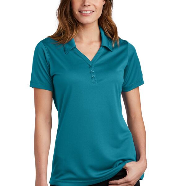Women's Moisture-wicking Mesh Polo Thumbnail