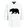 Eight Pearl Button Chef Coat Thumbnail
