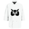 Eight Pearl Button Chef Coat Thumbnail