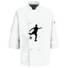 Button Chef Coat with Thermometer Pocket Thumbnail