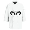 Button Chef Coat with Thermometer Pocket Thumbnail