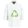 Button Chef Coat with Thermometer Pocket Thumbnail