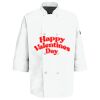 Button Chef Coat with Thermometer Pocket Thumbnail