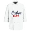 Button Chef Coat with Thermometer Pocket Thumbnail