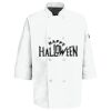 Button Chef Coat with Thermometer Pocket Thumbnail