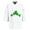 Button Chef Coat with Thermometer Pocket Thumbnail