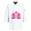 Button Chef Coat with Thermometer Pocket Thumbnail