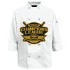 Women's Ten Button Chef Coat Thumbnail