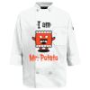 Women's Ten Button Chef Coat Thumbnail
