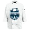 Women's Ten Button Chef Coat Thumbnail