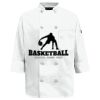 Women's Ten Button Chef Coat Thumbnail