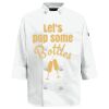 Women's Ten Button Chef Coat Thumbnail