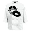 Women's Ten Button Chef Coat Thumbnail