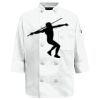 Women's Ten Button Chef Coat Thumbnail