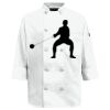 Women's Ten Button Chef Coat Thumbnail