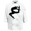 Women's Ten Button Chef Coat Thumbnail