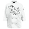 Women's Ten Button Chef Coat Thumbnail