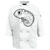 Women's Ten Button Chef Coat Thumbnail