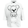 Women's Ten Button Chef Coat Thumbnail