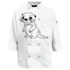 Women's Ten Button Chef Coat Thumbnail