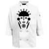 Women's Ten Button Chef Coat Thumbnail