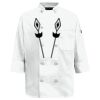 Women's Ten Button Chef Coat Thumbnail