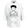 Women's Ten Button Chef Coat Thumbnail