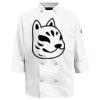 Women's Ten Button Chef Coat Thumbnail