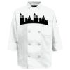 Women's Ten Button Chef Coat Thumbnail