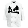 Women's Ten Button Chef Coat Thumbnail
