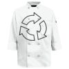 Women's Ten Button Chef Coat Thumbnail