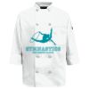 Women's Ten Button Chef Coat Thumbnail