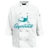 Women's Ten Button Chef Coat Thumbnail