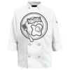 Women's Ten Button Chef Coat Thumbnail