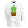 Women's Ten Button Chef Coat Thumbnail