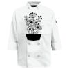 Women's Ten Button Chef Coat Thumbnail