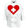 Women's Ten Button Chef Coat Thumbnail