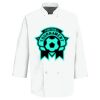 Three-Quarter Sleeve Chef Coat Thumbnail