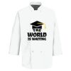 Three-Quarter Sleeve Chef Coat Thumbnail