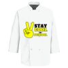 Three-Quarter Sleeve Chef Coat Thumbnail