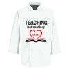 Three-Quarter Sleeve Chef Coat Thumbnail
