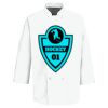Three-Quarter Sleeve Chef Coat Thumbnail